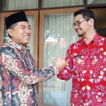Ismail Hasan dan Raharto Teno dalam sebuah kesempatan, 16 Mei lalu.