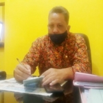 Kepala Bagian (Kabag) Humas DPRD Kabupaten Sumenep Siswahyudi Bintoro.