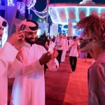 Perayaan Halloween dimulai di Riyadh, Arab Saudi. Acara itu digelar Boulevard Riydah. Dalam berita yang dilansir beberapa amedia, Boulevard diubah menjadi arena pesta kostum dengan tajuk “Akhir Pekan Menakutkan