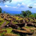 Liburan Akhir Tahun di Situs Gunung Padang: Peninggalan Zaman Megalitikum di Indonesia. Foto: Ist