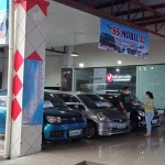 Showroom baru SS Mobil 21 yang terletak di Maspion Square Surabaya.