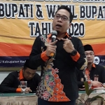 Anwar Ansori, Komisioner KPU Kabupaten Kediri. 