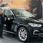 The New BMW X5.