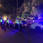 Petugas kepolisian terus meningkatkan patroli demi menjaga Kamtibmas di wilayah hukumnya.