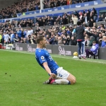Tarkowski cetak gol tunggal kemenangan Everton atas Arsenal pada pekan ke-22 Liga Inggris.