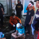 Korban dari aksi kekerasan yang terjadi di Fly Over Banyu Urip Surabaya (dok. Ist)