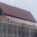 Gedung Lettu Imam di Komplek Perkantoran Raci, Kabupaten Pasuruan.
