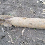 Mortir yang ditemukan di Desa Sendangagung masih diselidiki.