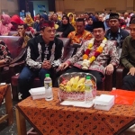 BERSINERGI: Wabup Nur Ahmad saat pembukaan Pekan Bursa Inovasi Desa (BID) 2019 Cluster I Sidoarjo, di MPP, Kamis (29/8). foto: ist