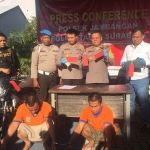 Pelaku curanmor yang ditangkap Polsek Jambangan di wilayah hukum Polsek Tambaksari 