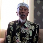 Ketua PCNU Bangil, KH. M Sobri Sutroyono