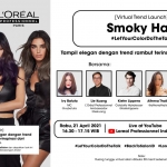 Virtual talk show interaktif seru spesial di kanal YouTube L’Oréal Professionnel Indonesia.