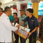 Acara pengukuhan Forikan Kabupaten Ngawi oleh Bupati Ony Anwar Harsono.