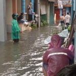 Lebih dari 10.000 Jiwa Terdampak Banjir Solo. Foto: Ist