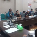 Komisi IV DPRD Kabupaten Pasuruan saat menemui beberapa LSM.