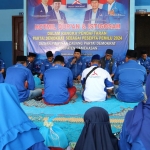 Istighotsah dan doa bersama yang dilaksanakan DPC Pamekasan dilaksanakan bersamaan saat Ketua Umum Partai Demokrat Agus Harimurti Yudhoyono (AHY) mendaftarkan partai ke KPU RI sebagai calon Peserta Pemilu 2024.