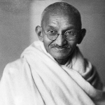 Mahatma Gandhi. Foto: wikimedia commons