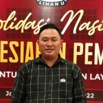 Abdul Kholik, Komisioner KPU Kabupaten Pasuruan Divisi Pengembangan Data dan Informasi.