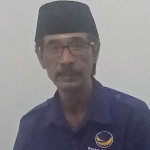 Sudarsono Rahman, Ketua DPD Partai NasDem Kota Surabaya. foto: DIDI ROSADI/ BANGSAONLINE