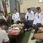 Komisi I DPRD Kabupaten Pasuruan saat meninjau pelaksanaan pilkades serentak.
