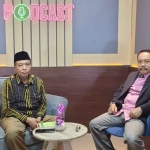 rof Dr KH Imam Ghazali Said, MA, saat rekaman podcast  BANGSAONLINE bersama M Mas
