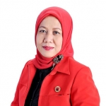 Siti Muafiyah, Bendahara DPC PDIP Jatim.