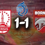Persis Solo vs Borneo FC