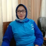R. Amina Rachmawati, Kepala DKBP3A Bangkalan.