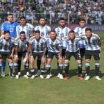 Skuad Argentina saat jumpa Bolivia  pada laga ke-2 Kualifikasi Piala Dunia 2026 Zona CONMEBOL.