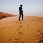 Safari gurun merupakan salah satu destinasi wisata di Qatar. 