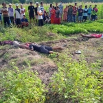 Peristiwa tragis ini terjadi di Dusun Prijek, Desa Tambahrejo, Kecamatan Kanor, Senin (12/10/10).