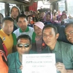 Perwakilan FHK2I dari Kabupaten Pamekasan yang berangkat ke Jakarta.