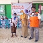 Gerakan Sayang Lansia (Gersala) dari Rumah Zakat di Pamekasan menggelar pelayanan kesehatan gratis untuk para lansia di Desa Plakpak. 