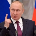 Vladimir Putin Mengesahkan Undang-Undang Anti LGBT. Foto: Ist
