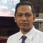 Nurul Ghufron, Pimpinan KPK terpilih tetap bisa melanjutkan pencalonannya sebagai Rektor Unej. foto: TRIBUNMADURA/ SRI WAHYUNIK