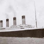 Kapal Titanic Asli. Foto: Kompas.com