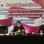 Usman, S.E., Kordiv. Penanganan Pelanggaran, Bawaslu Surabaya.