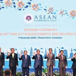 Timor Leste saat dinobatkan jadi anggota ke-11 ASEAN.