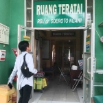 Salah satu ruang di RSUD Dr. Soeroto Ngawi, yang akan digunakan rawat inap bagi caleg gagal dan mengalami gangguan kejiwaan.