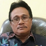 Kepala Pelaksana BPBD Kabupaten Gresik Tarso Sagito.