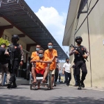 Pelaku curas yang ditangkap Polres Ngawi, Senin (12/12/2022)