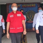 Salah satu warga binaan di Jawa Timur yang memperoleh remisi khusus Nyepi.