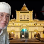 Ketua Takmir Masjid Jamik Keraton Sumenep, Hosen Satriawan.