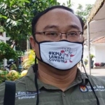 Eka Wisnu Wardhana, Komisioner KPU Kabupaten Kediri Divisi Data. (foto: MUJI HARJITA/BANGSAONLINE)