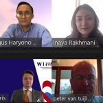 Nuffic Neso Indonesia, menggelar media briefing virtual tentang Week of Indonesia-Netherlands Education and Research (WINNER) 2020. (foto: ist)