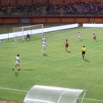Suasana Stadion Gelora Madura Ratu Pamelingan, Pamekasan.