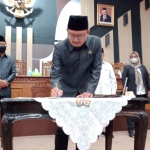 Ketua DPRD Kabupaten Pasuruan H. M. Sudiono Fauzan.