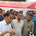 Presiden Jokowi Sebut Kawasan Plumpang Berada Pada Zona Berbahaya. Foto: Ist