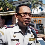 Kepala Dinas Perhubungan Kota Mojokerto Gaguk Tri Prasetyo.