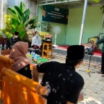 Zainal Fanani saat memaparkan materi di Cafe Mojo, Jalan Basuki Rahmat, Bojonegoro, Minggu (6/6/2021).